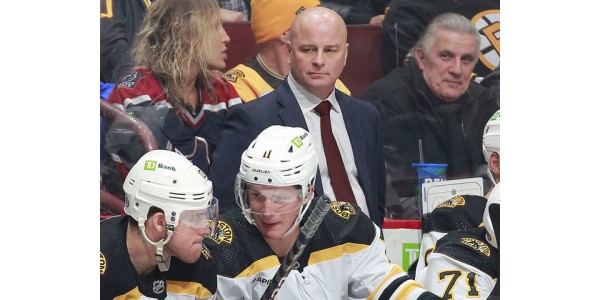 Boston Bruins streak bruten av Edmonton Oilers